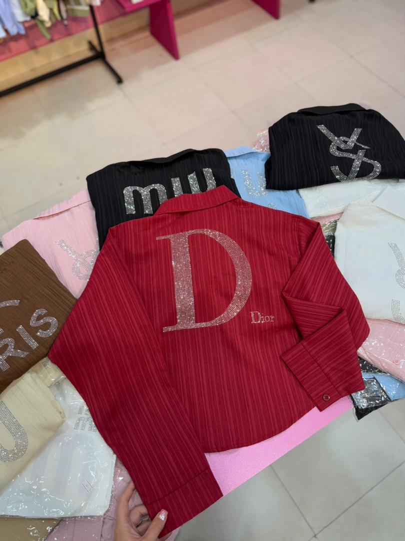 شومیز کراپdior  کد ۱۰۳۴