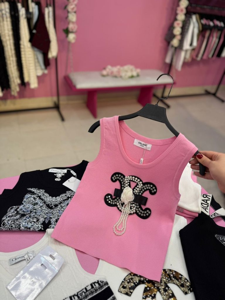 کراپ مستر گلدار  Celine کد۱۱۶۹