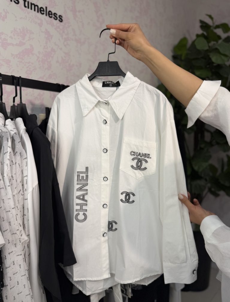 شومیز مستر  CHANEL فول  کد ۱۱۴۷
