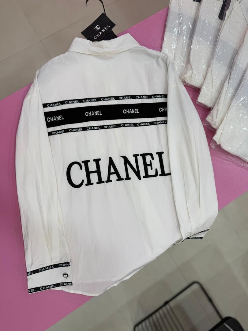 شومیز مستر  CHANEL نوار دار  کد ۱۱۴۸