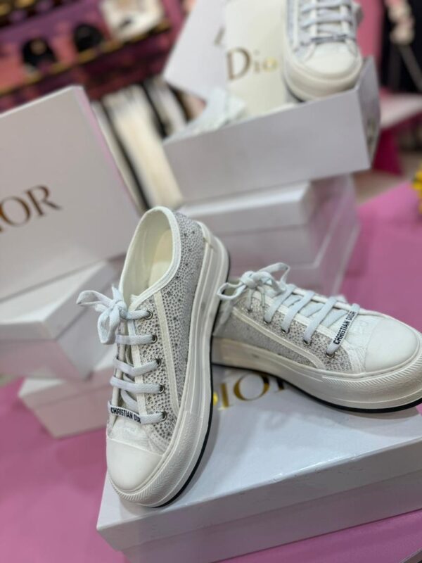 کتونی مستر فول پک نگینی Dior کد ۱۱۵۵