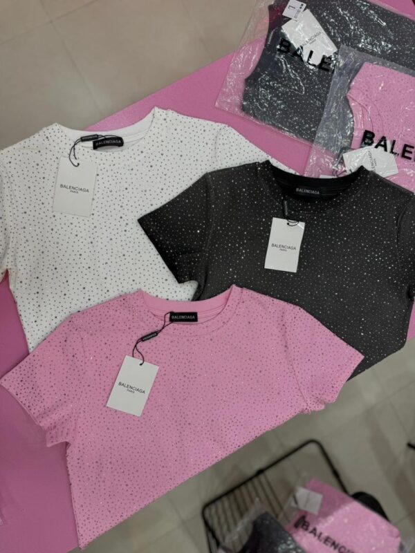 تیشرت فول نگین Balenciaga کد ۱۱۵۹