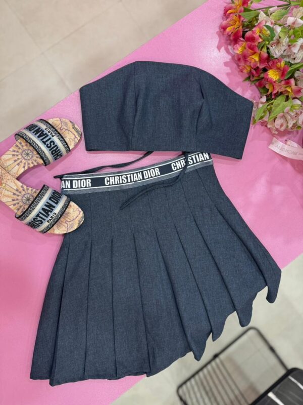 ست دکلته دامن Dior کد ۱۱۶۵