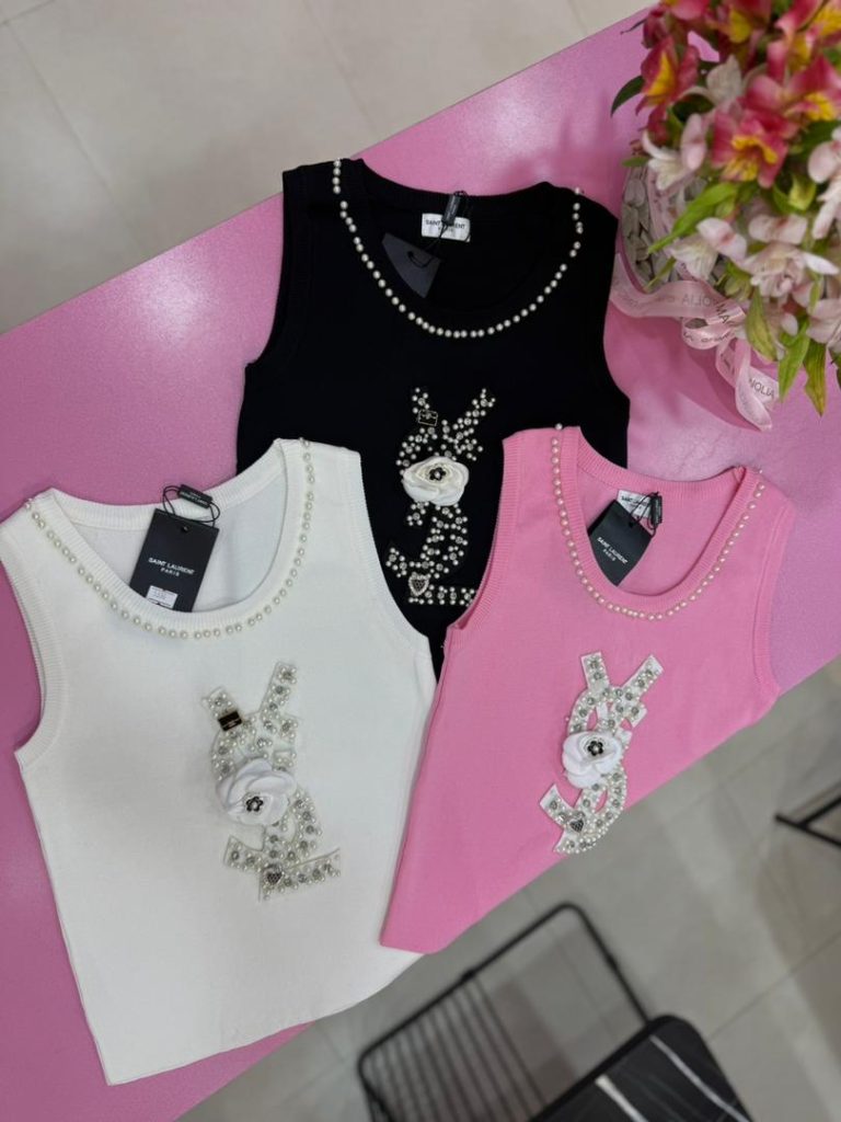 کراپ مستر گلدار YSLکد۱۱۶۸