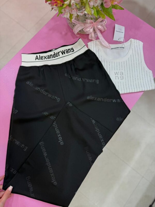 شلوار ساتن Alexander wamg  کد ۱۱۸۲