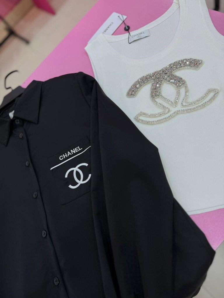 شومیز ساتن chanel کد ۱۱۸۴