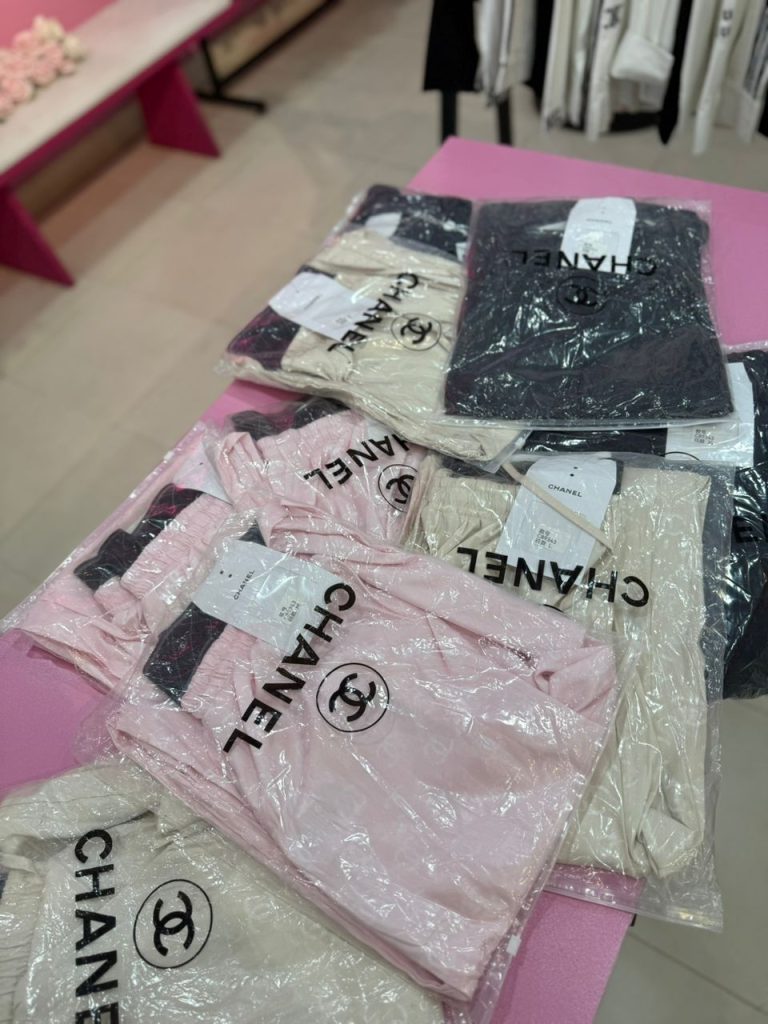 شلوار ساتن CHANEL کد ۱۱۷۰