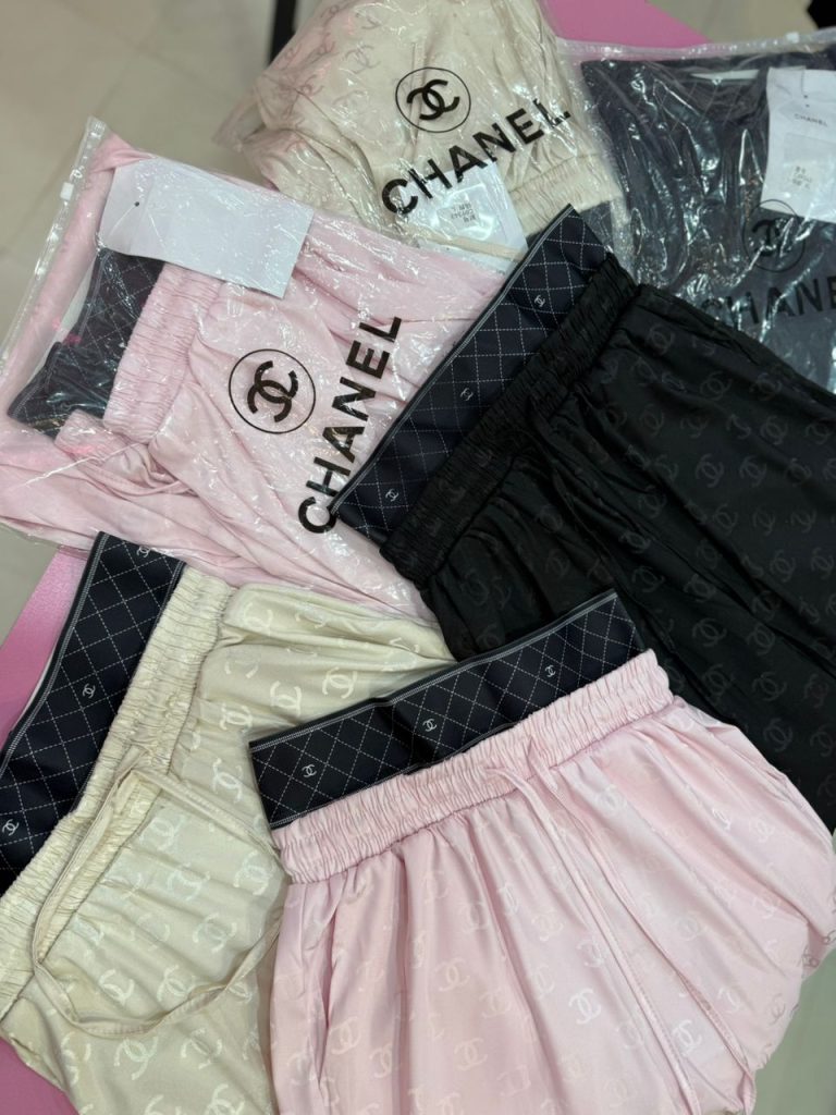 شلوار ساتن CHANEL کد ۱۱۷۰