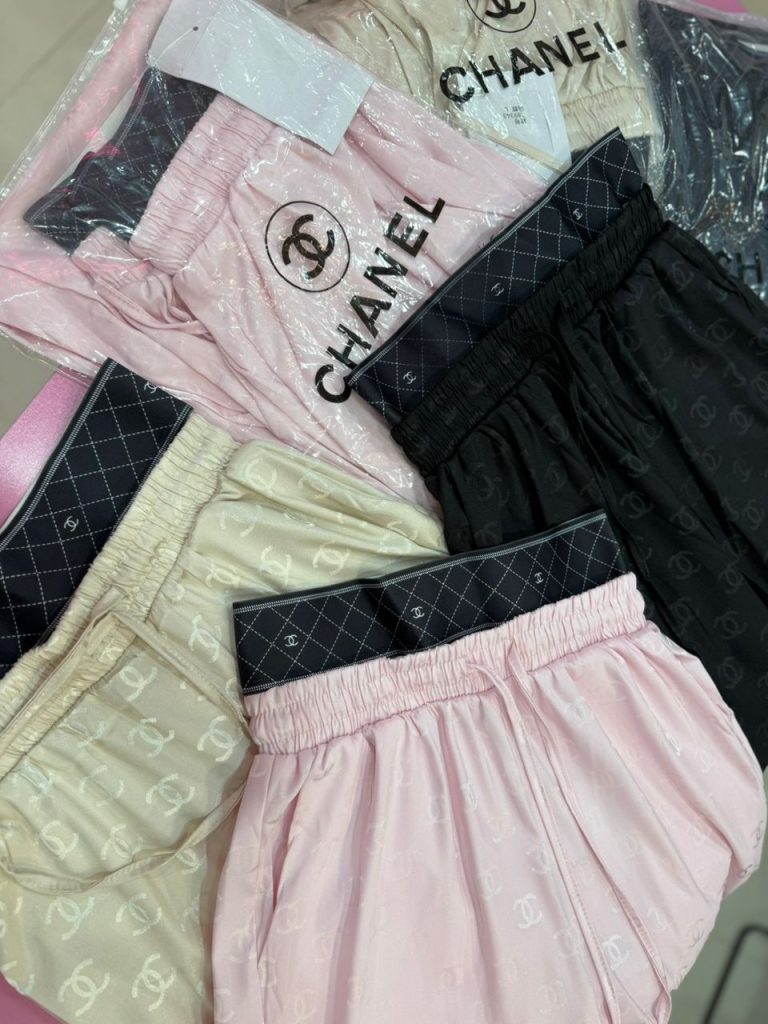 شلوار ساتن CHANEL کد ۱۱۷۰