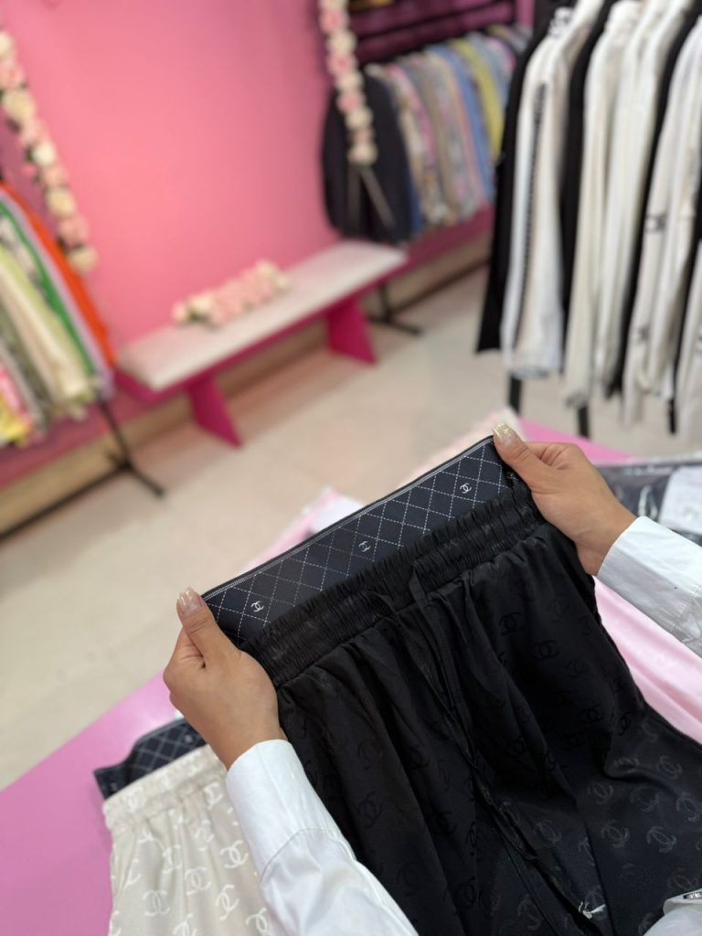 شلوار ساتن CHANEL کد ۱۱۷۰