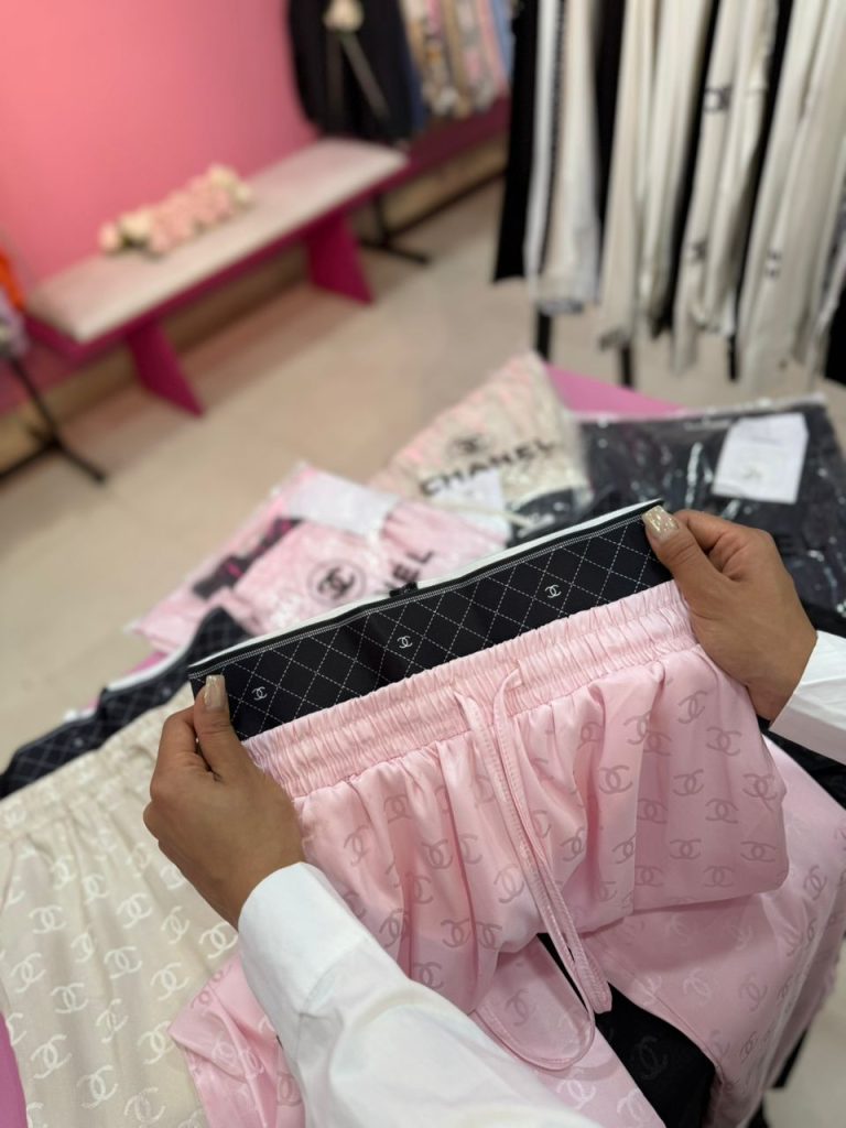 شلوار ساتن CHANEL کد ۱۱۷۰