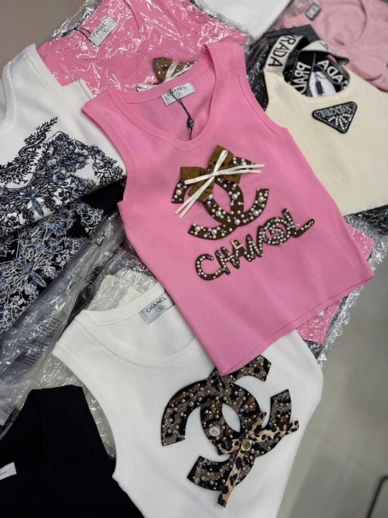 کراپ مستر chanel پاپیونی  نگینی کد ۱۲۱۳