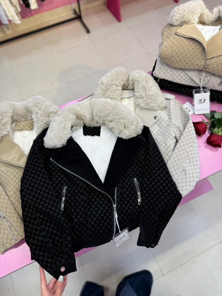 کاپشن داخل خز دار مستر  وارداتی  کد ۱۲۲۲