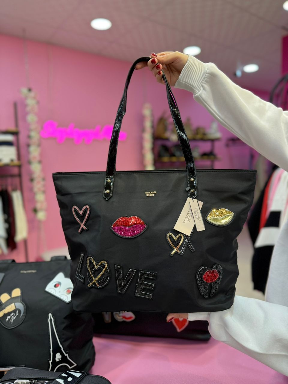 کیف Victoria' Secret وارداتی love کد ۱۲۵۲
