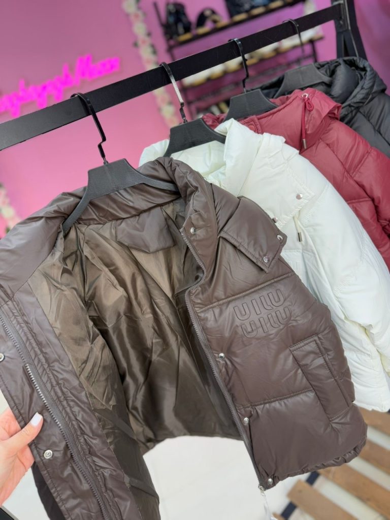 کاپشن miu miu وارداتی کد ۱۲۴۸