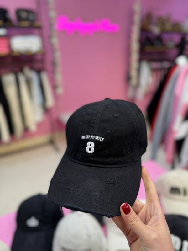 کلاه ۸ no cap no style کد ۱۲۷۵