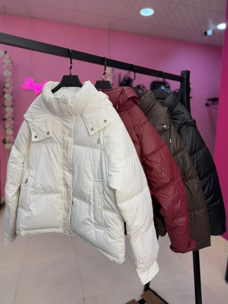 کاپشن miu miu وارداتی کد ۱۲۴۸