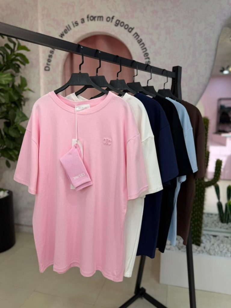 ست سه تیکه تیشرت celine کد ۱۳۵۰