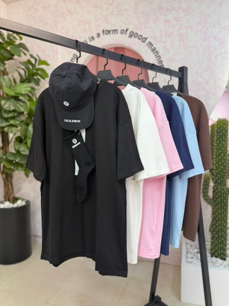 ست سه تیکه تیشرت lululemon کد ۱۳۵۸