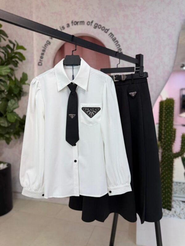 شومیز مستر prada کرواتی کد ۱۳۵۳