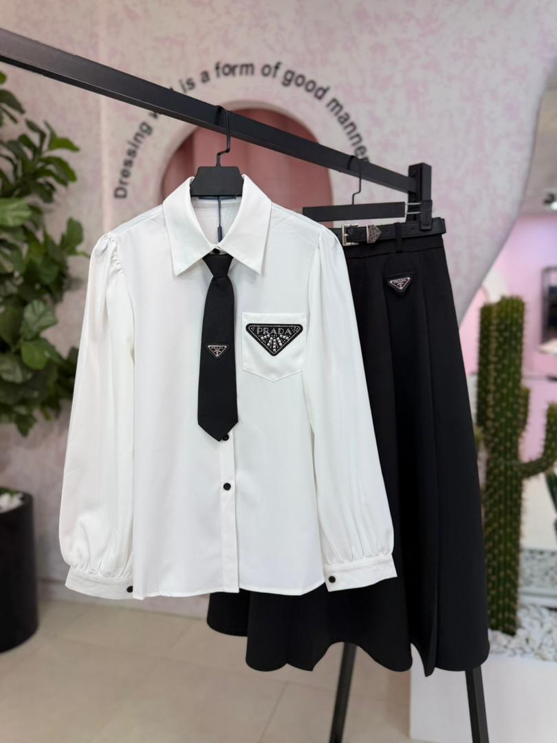 شومیز مستر prada کرواتی کد ۱۳۵۳