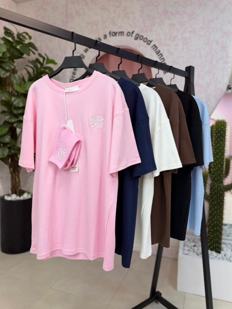 ست سه تیکه تیشرت loewe کد ۱۳۴۸
