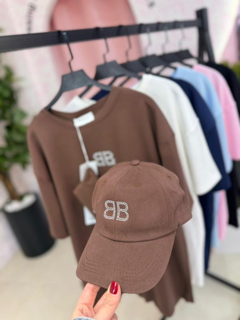 ست سه تیکه تیشرت Balenciaga کد ۱۳۴۹