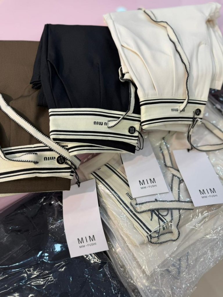 شلوار مستر miu miu کد ۱۳۲۸