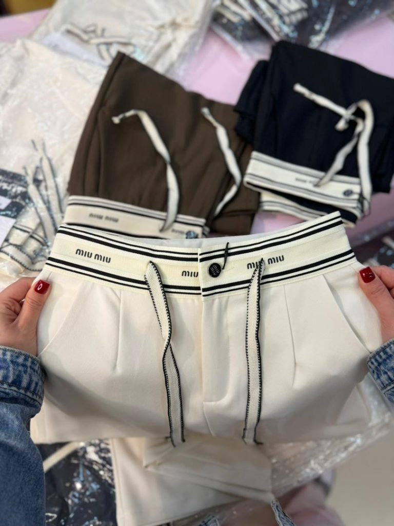 شلوار مستر miu miu کد ۱۳۲۸