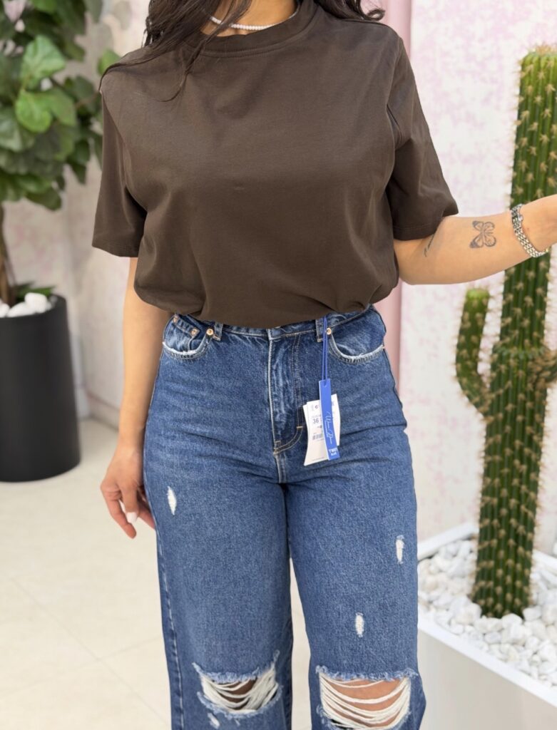 تیشرت کراپ STA کد ۱۵۲۵