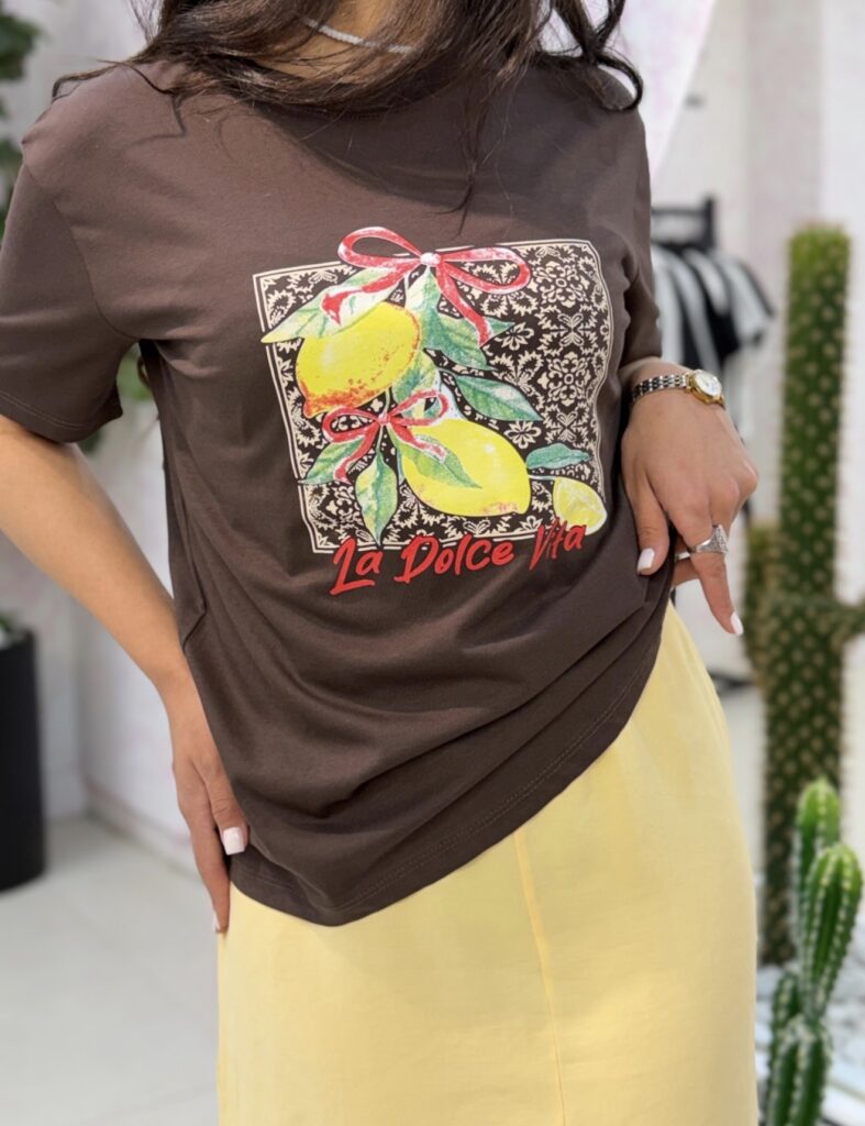 تیشرت Bisou باکسی کد ۱۵۰۵
