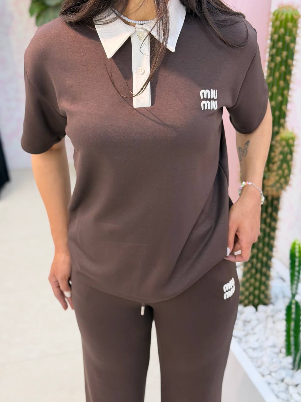 ست تیشرت شلوار  Miu Miu کد ۱۴۷۱