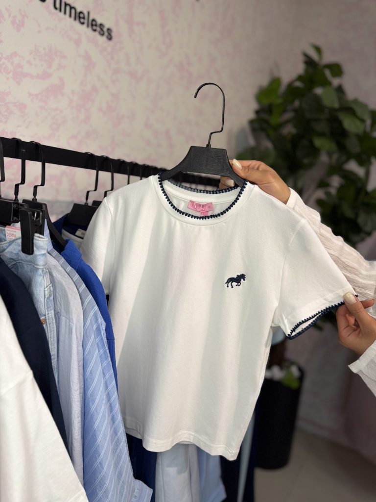 تیشرت کراپ Polo کد ۱۴۶۴