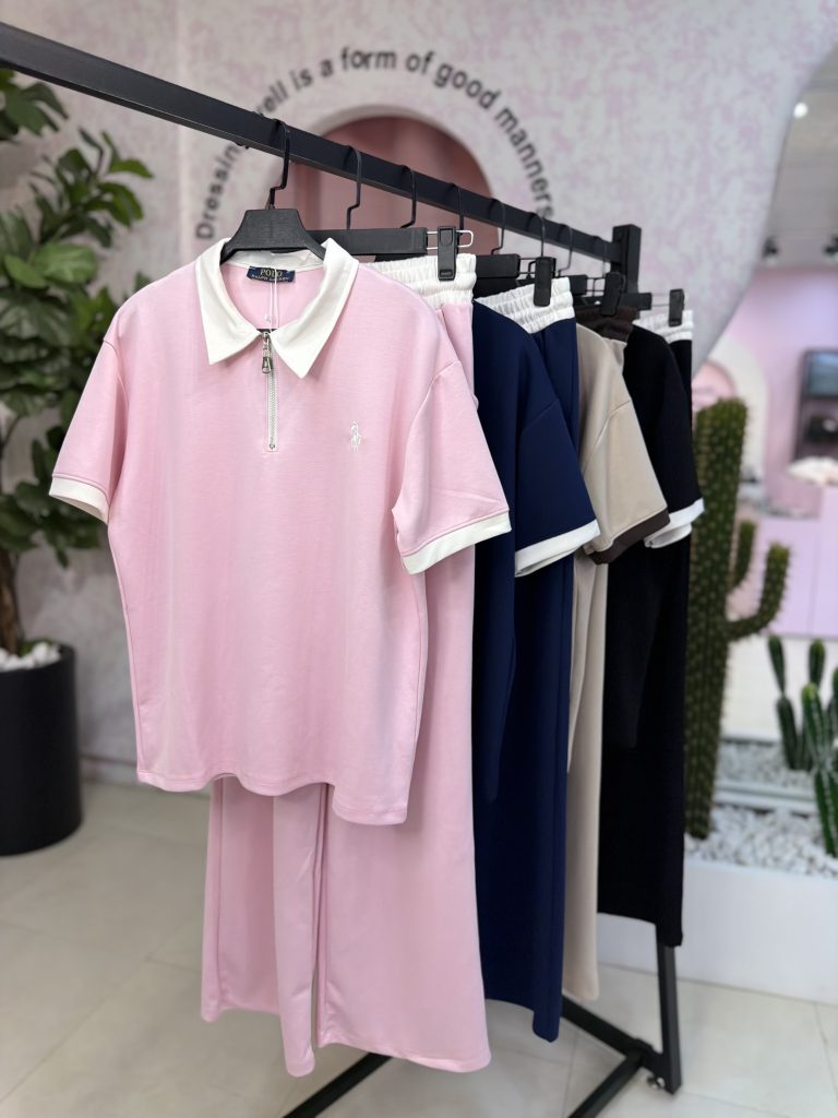 ست تیشرت شلوار Polo کد ۱۴۷۰
