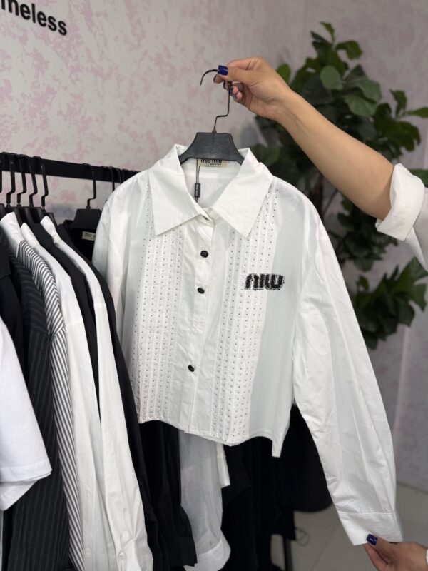 شومیز  کراپ مستر Miu Miu کد ۱۴۷۹