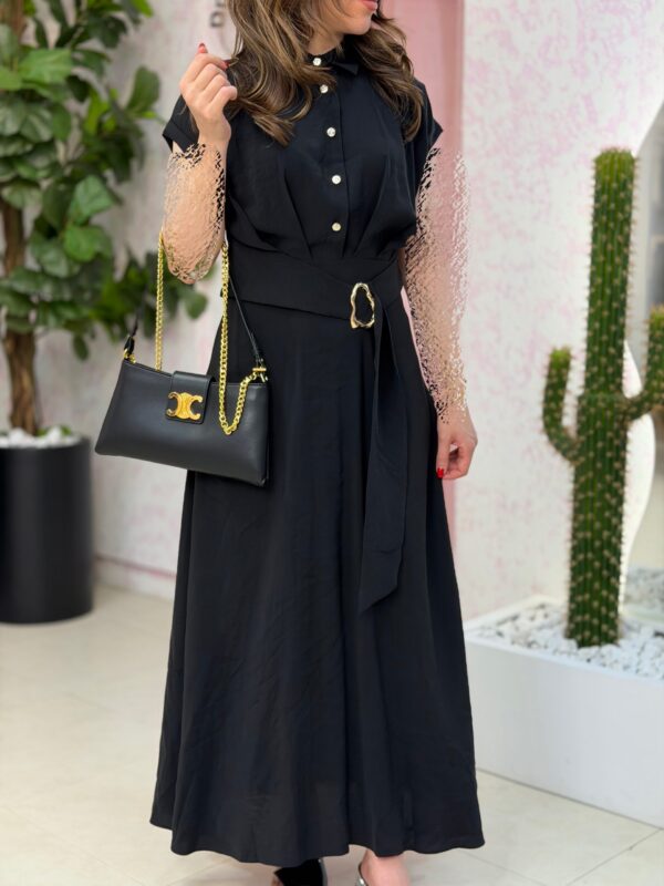 پیراهن Gelli fashion کد ۱۴۸۱