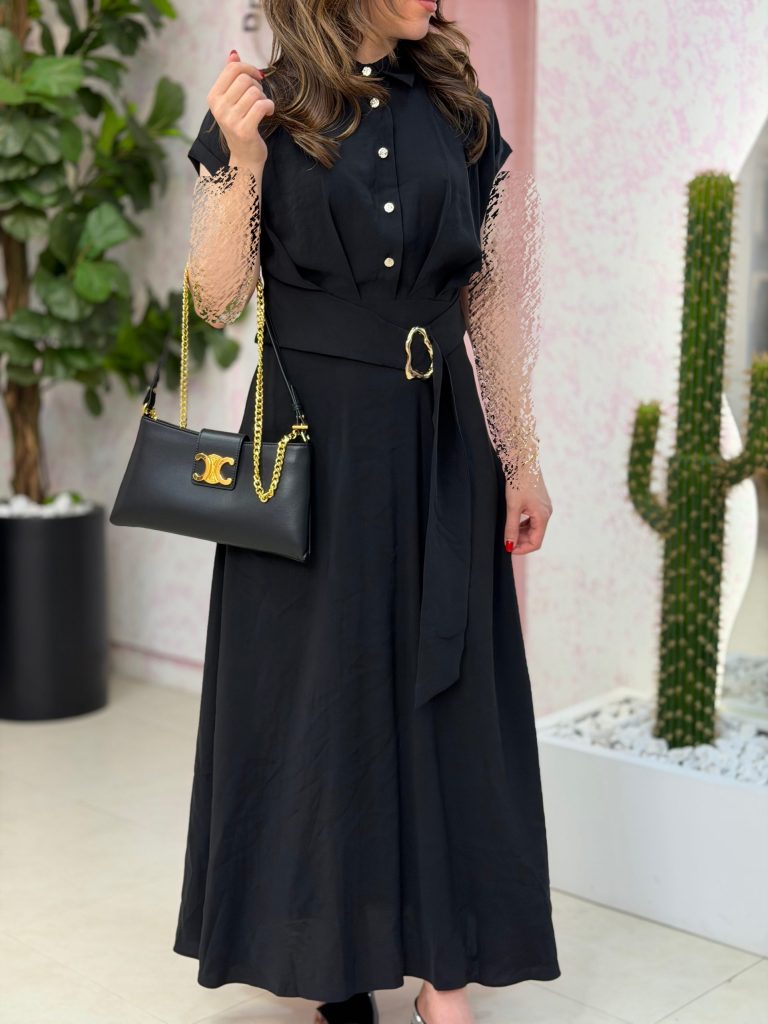 پیراهن Gelli fashion کد ۱۴۸۱