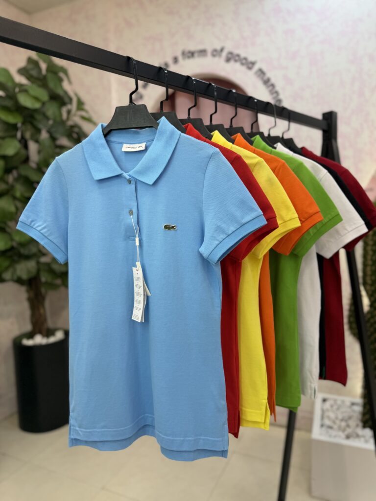تیشرت Lacoste کد ۱۵۷۸