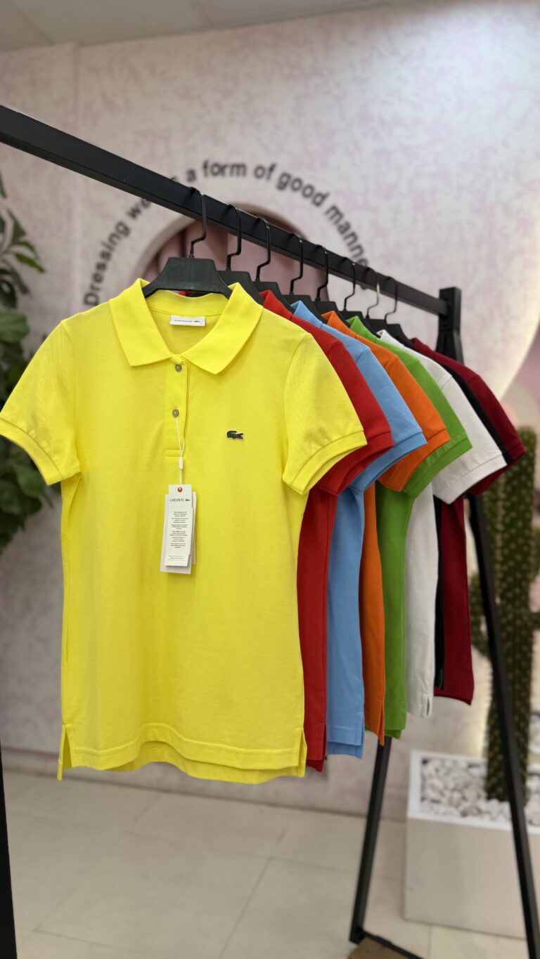 تیشرت Lacoste کد ۱۵۷۸