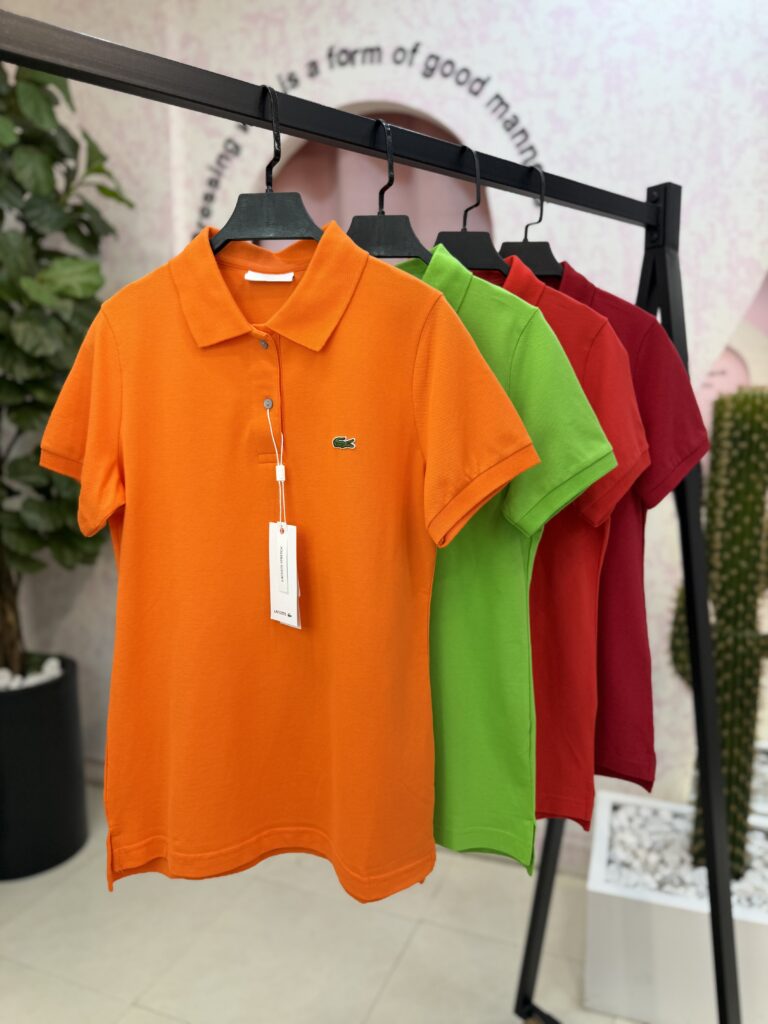 تیشرت Lacoste کد ۱۵۷۸