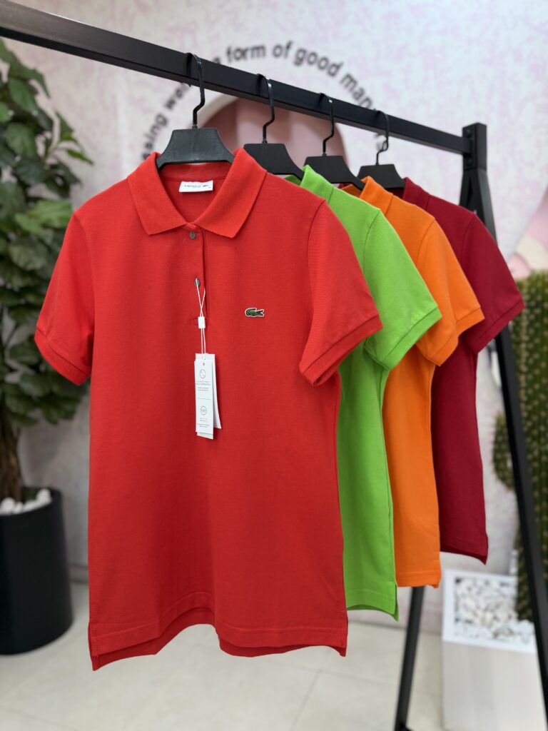 تیشرت Lacoste کد ۱۵۷۸
