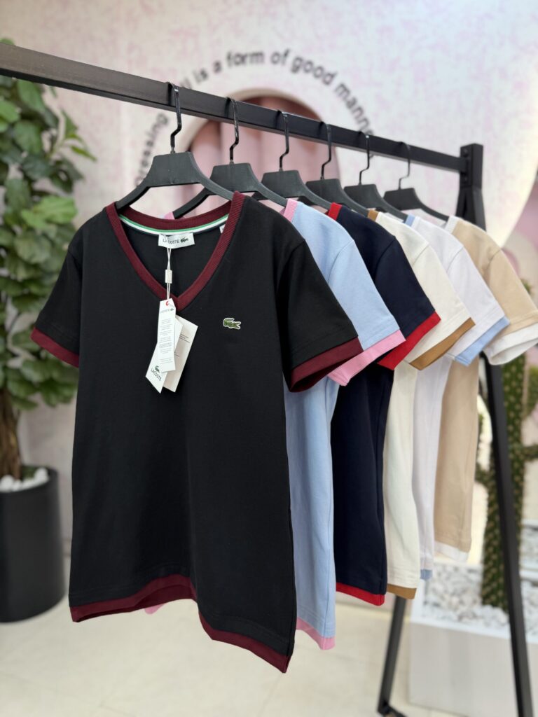 تیشرت Lacoste کد ۱۵۷۱