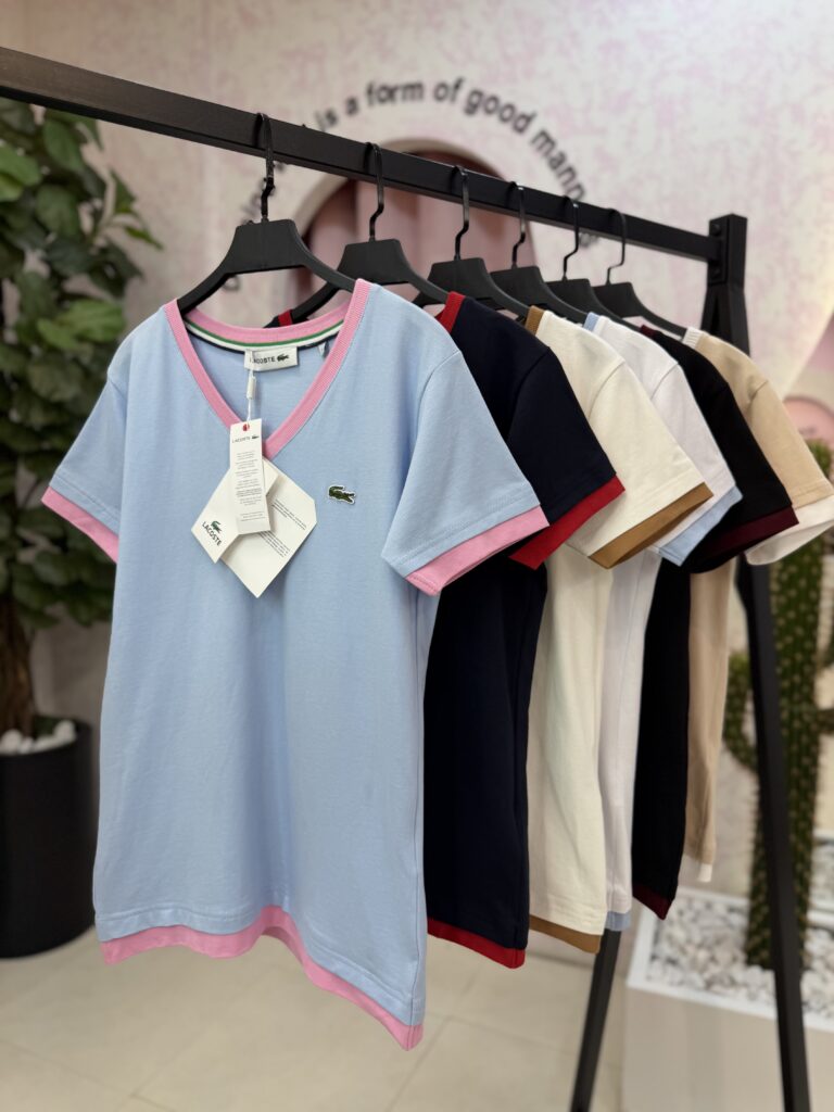 تیشرت Lacoste کد ۱۵۷۱