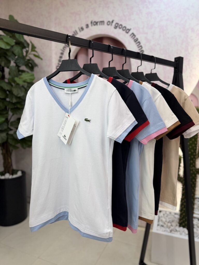 تیشرت Lacoste کد ۱۵۷۱