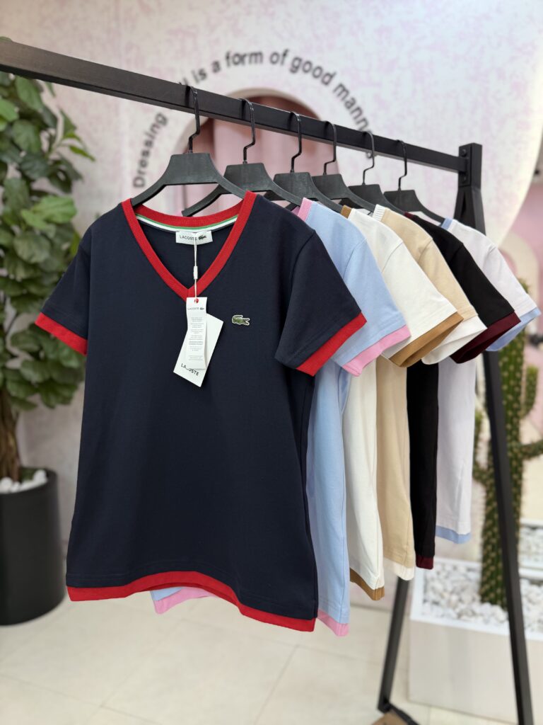 تیشرت Lacoste کد ۱۵۷۱