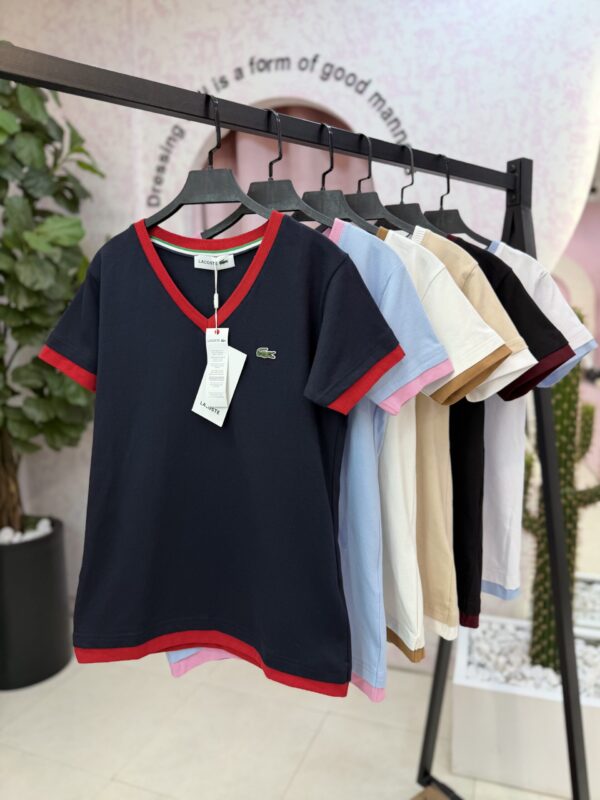 تیشرت Lacoste کد ۱۵۷۱