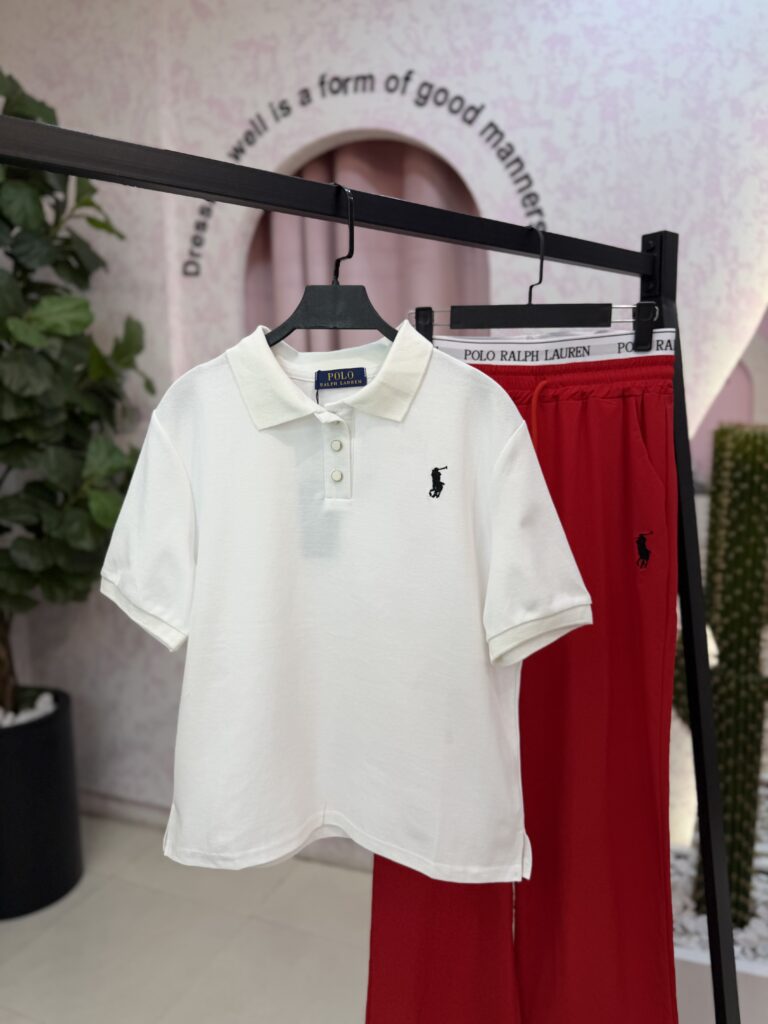 تیشرت باکسی polo کد ۱۵۷۵