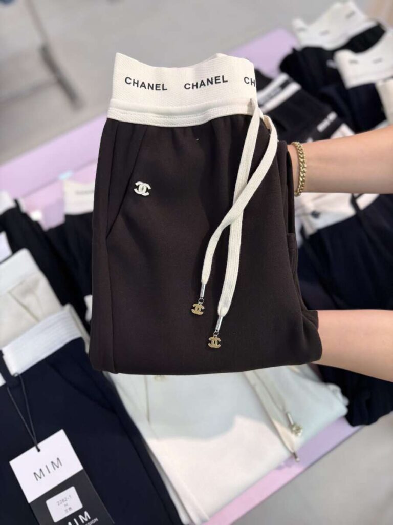 شلوار chanel کد ۱۵۹۵