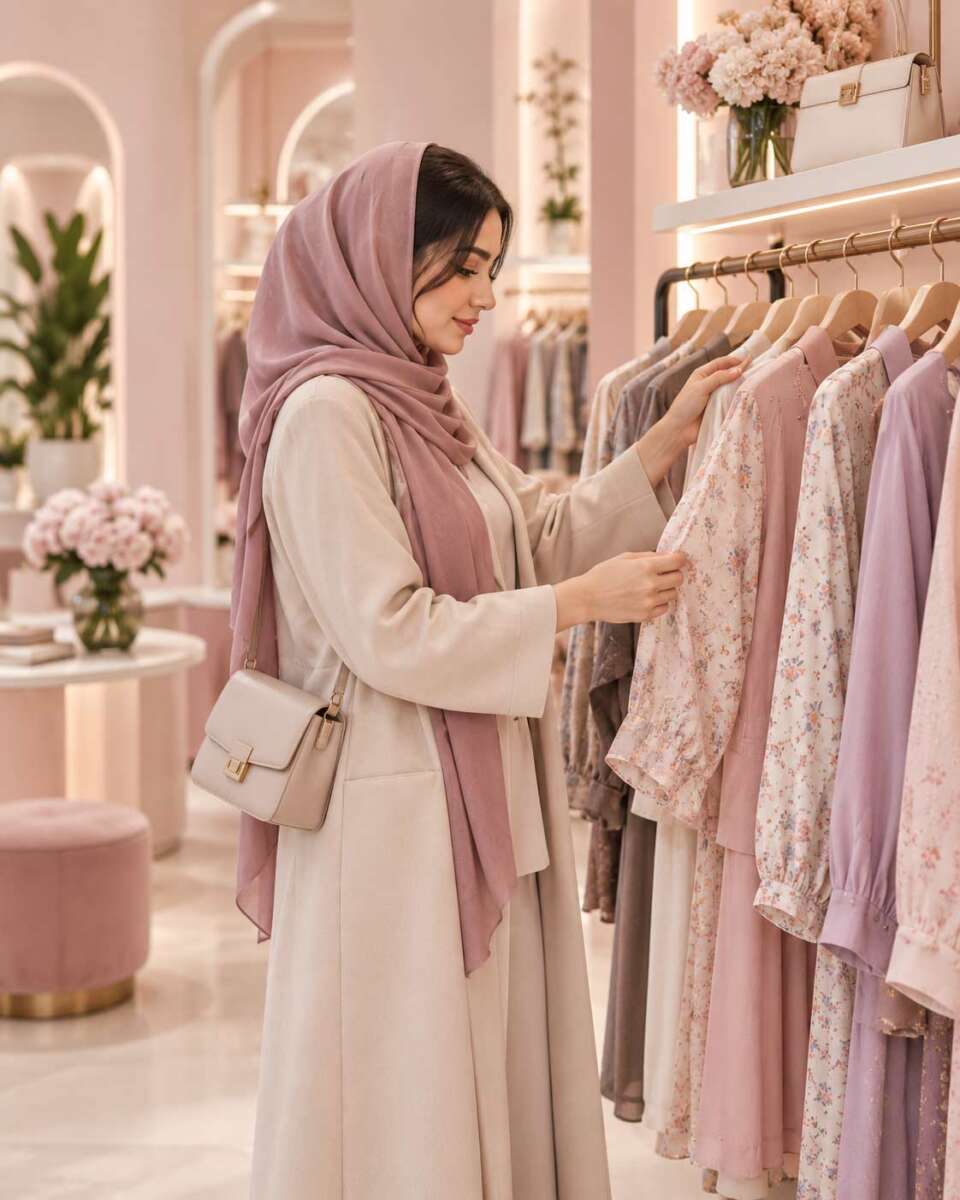 جزئیات طراحی و کیفیت پوشاک مزون شقایق